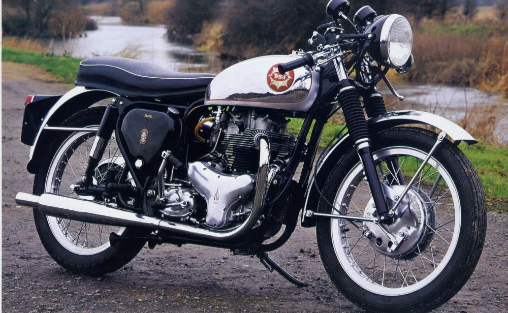 BSA Rocket Gold Star 
